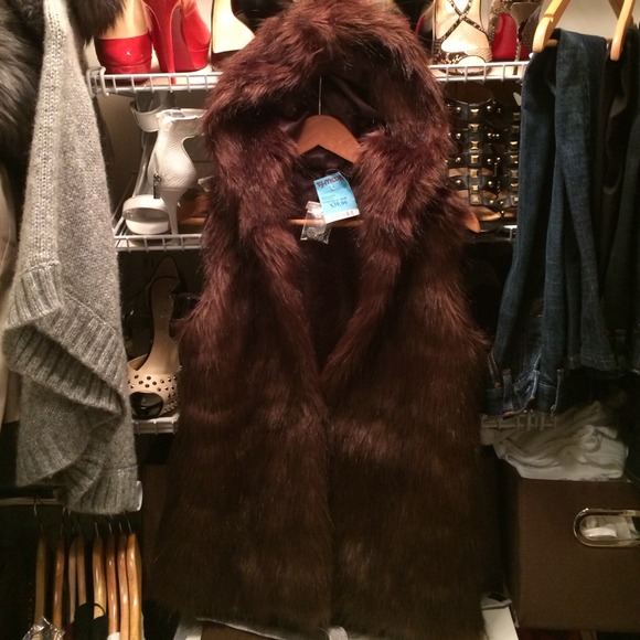 Faux Fur vest