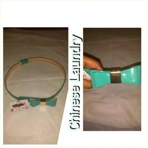 ✂Clearance✂🎊H/P 🎊 Chinese laundry green belt