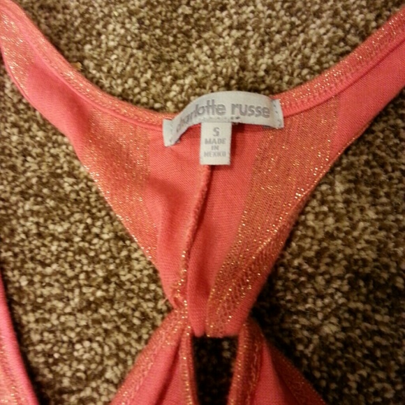 *Charlotte Russe Twisted Razorback* - Picture 3 of 3