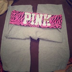 Victoria Secret PINK yoga pants!