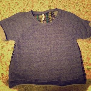 Cool back summer tee