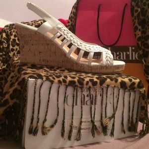 Spring Into Summer w/ White Wedge Sandals!