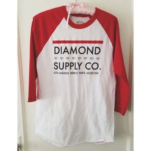 Diamond Supply Baseball Tee