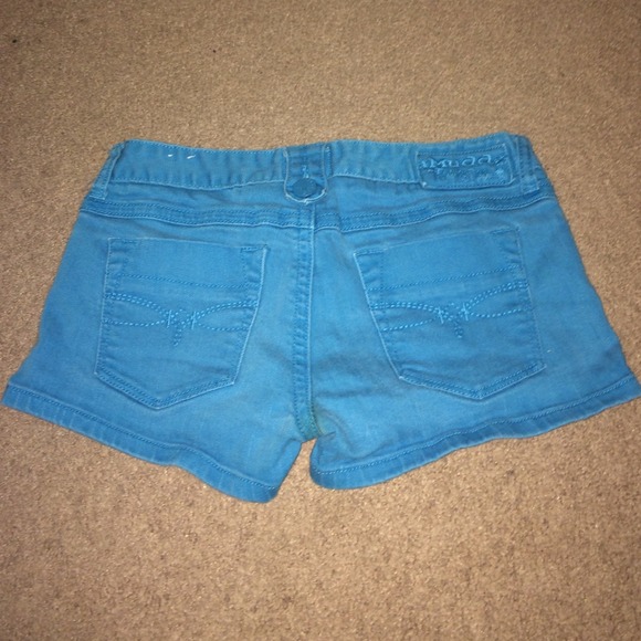 Bright Blue Mudd Shorts! - Picture 2 of 2