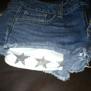 American eagle cut off shorts