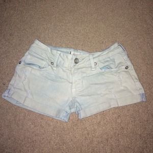 Pacsun Light Blue Shorts