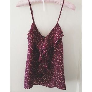 Urban Outfitters Floral Tank