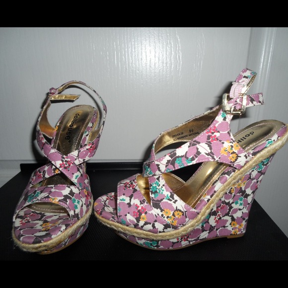 Spring time wedge!!