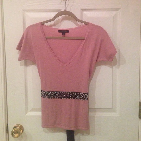 Banana republic business top size small