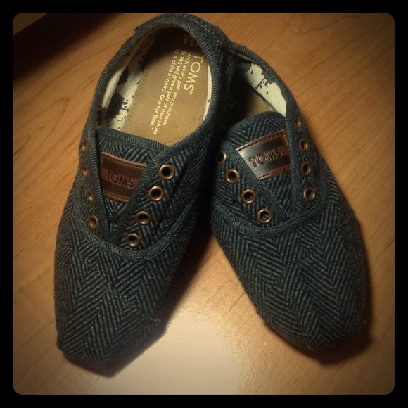 Toms English Herringbone Women's Cordones