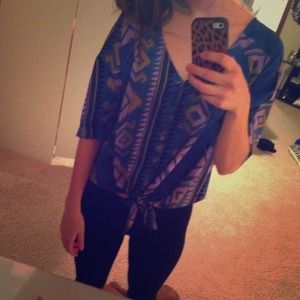 Aztec shirt