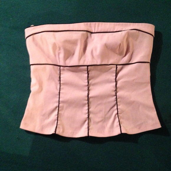 Tops - M/L pink tube top