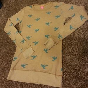 *Thermal top with hummingbirds*
