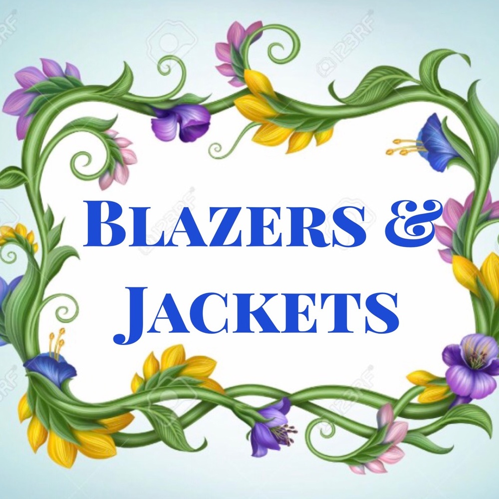 🌟Jackets & Blazers🌟