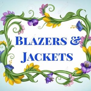 🌟Jackets & Blazers🌟