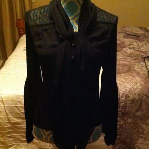 Diane Von Furstenberg Chale blouse