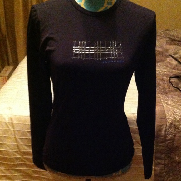 Burberry London logo top