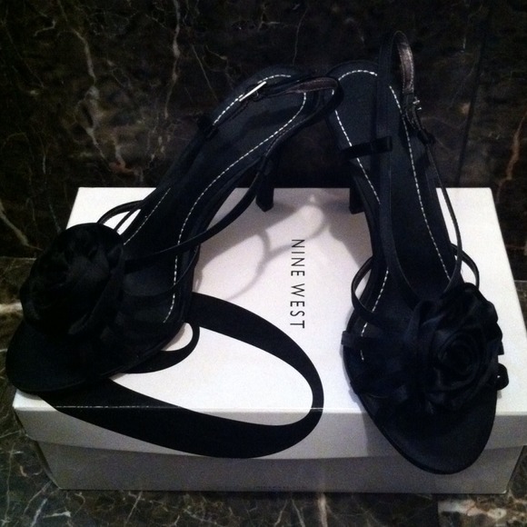 Jasmina Rose Satin Heels