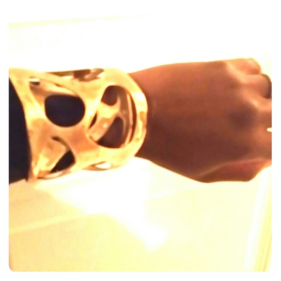 SOLD.  Gold Cuff