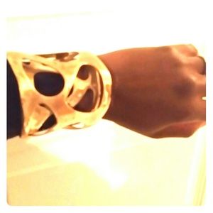 SOLD.  Gold Cuff