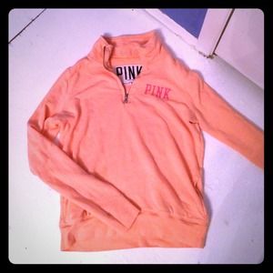 Victoria's secrete pink sweatshirt