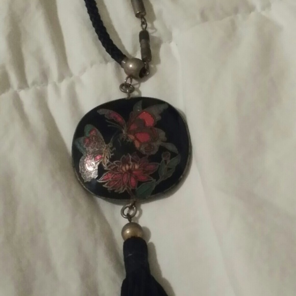 Beautiful Butterfly Necklace