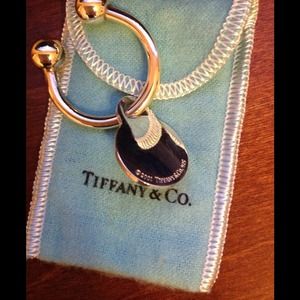 Tiffany & Co. Keyring  REDUCED from $125!