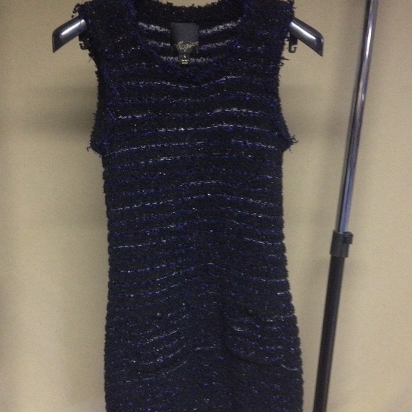 Mcginn "Laura" Tweed style Dress