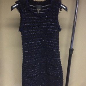 Mcginn "Laura" Tweed style Dress