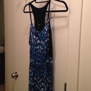 Bright, racer back dress