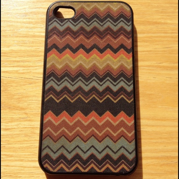 Missoni iPhone case 4/4S