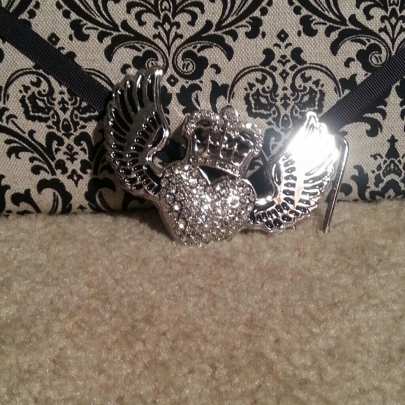 Belt buckle Heart Wings - Picture 2 of 3