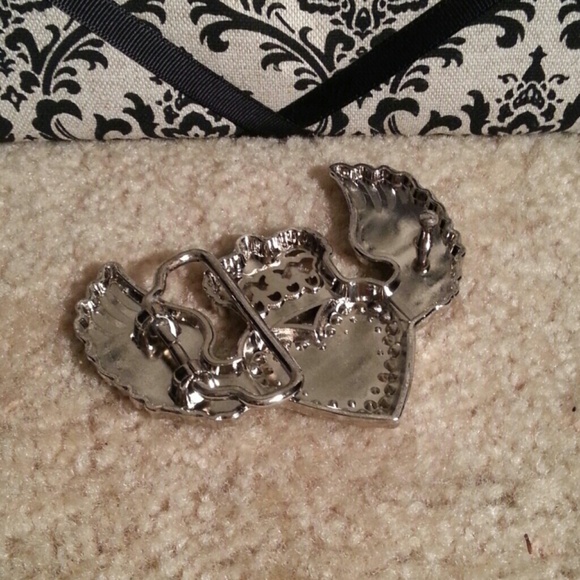 Belt buckle Heart Wings - Picture 3 of 3