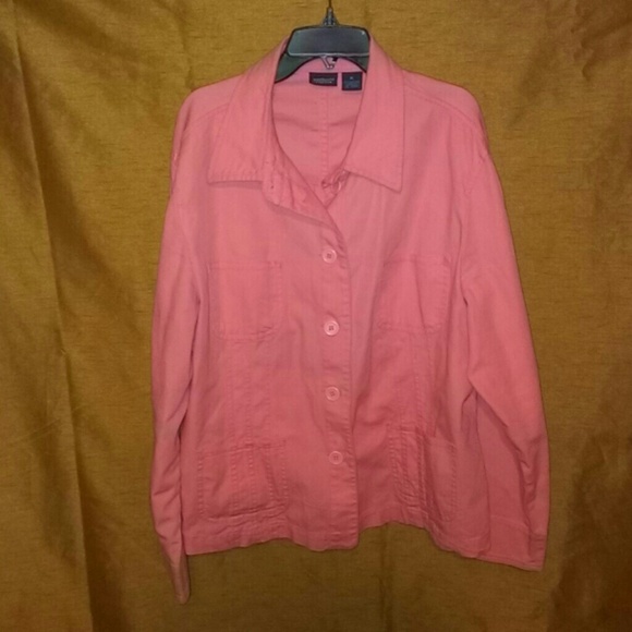 Cute Peach Jacket