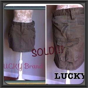 #355   🌼🌼LUCKY BRAND DENIM SKIRT🌼🌼