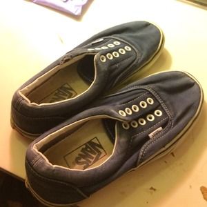 Blue vans