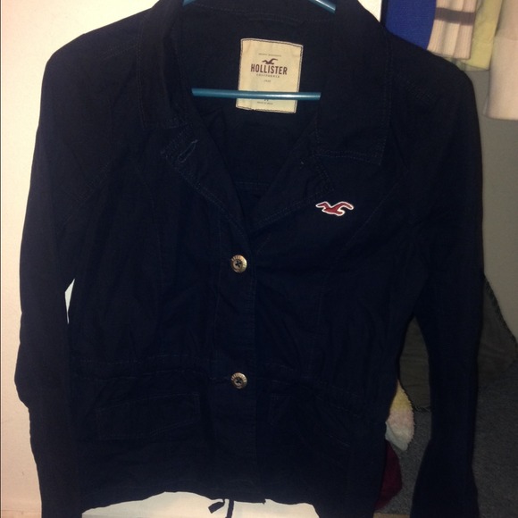Hollister jacket medium