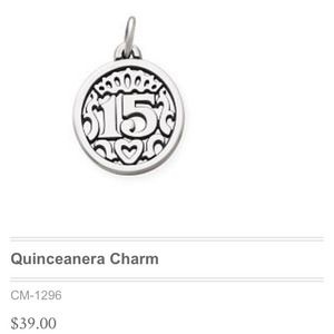 James Avery Quinceañera Charm