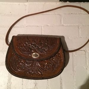Vintage Leather Purse