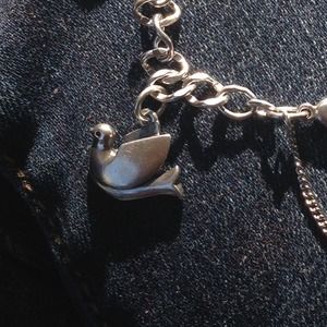 ❌SOLD❌ Retired Dove Charm