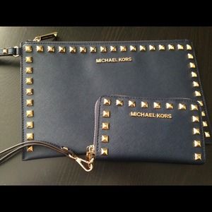 Michael Kors Cluth and Wallet.
