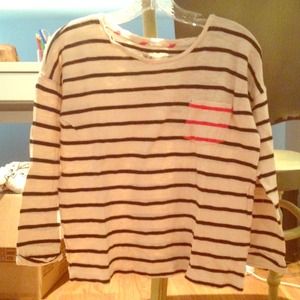 Color Block Striped Long Sleeve - Madewell