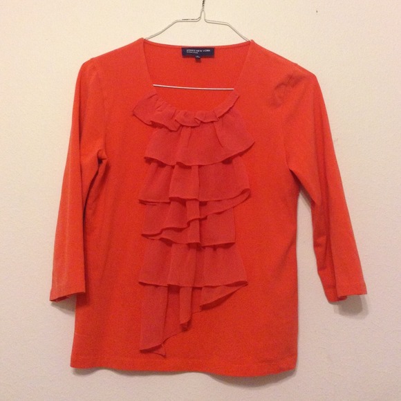 Jones New York Coral Blouse