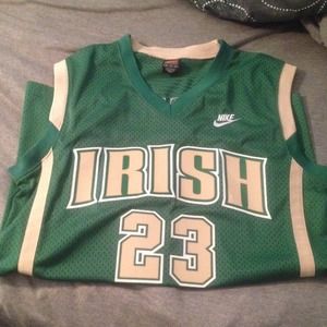 RARE LEBRON JAMES HIGH SCHOOL JERSEY