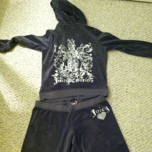 Xl juicy couture jump suite