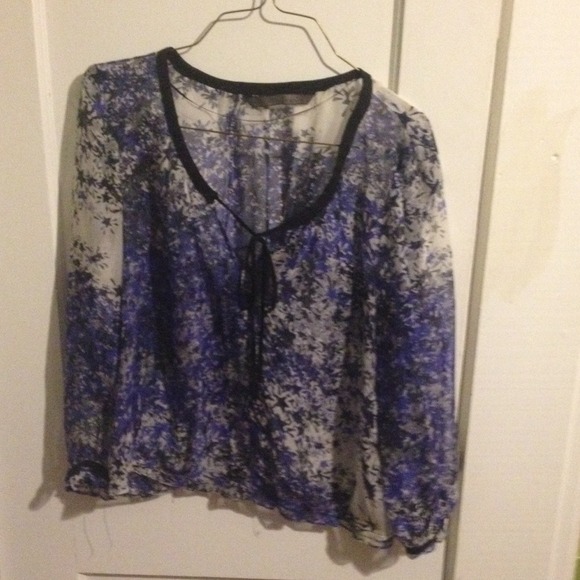 Sheer shirt