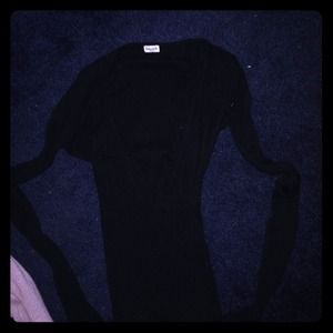 Splendid. Black long sleeve shirt