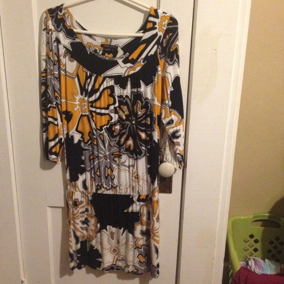 Fitted dress!