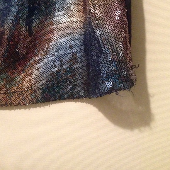 BUNDLED 😊 Green Brown Black Sequin Dress - Picture 3 of 3