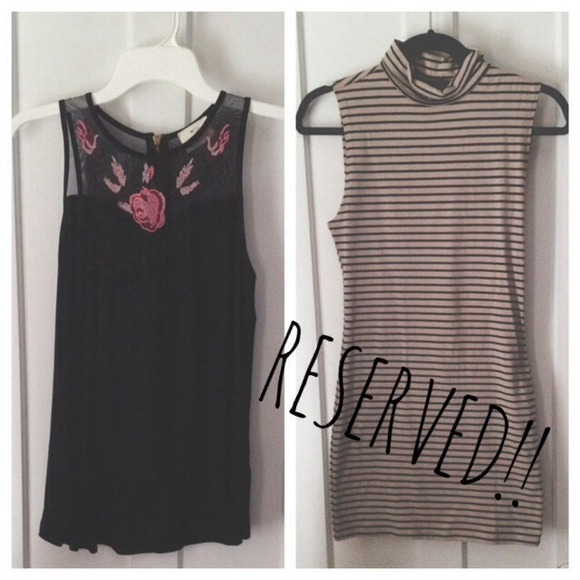 BUNDLE RESERVED FOR @peyelizabeth!